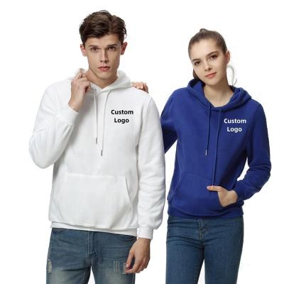 China 100% Cotton Anti-Wrinkle Plus Size Pullover Hoodies And Big OEM Oversized Logo For Unisex Custom Hoodie Print Embroidery for sale