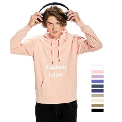 China Latest Men's Hoodies Plus Size Anti-Wrinkle Sublimation Logo Printing OEM Embroidery Blank Unisex Hoodies Oversized for sale