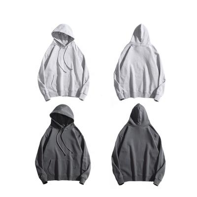 China Wholesale Solid Color Breathable Custom Design Tagless Terry Fabric Oversized Unisex Hoodies for sale