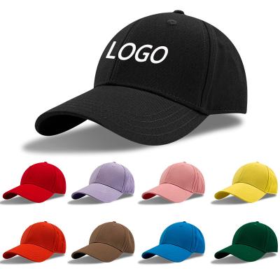 China JOINT Custom Baseball Cap for Man's Sports 6 Panel Embroidered PVC Rubber Logo Rope Baseball Dad Hats for sale