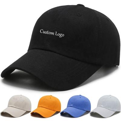 China breathable & High Quality Pure Waterproof Duck Hat High Grade Cotton Sunscreen Sunscreen Custom Embroidered Logo Baseball Hats for sale