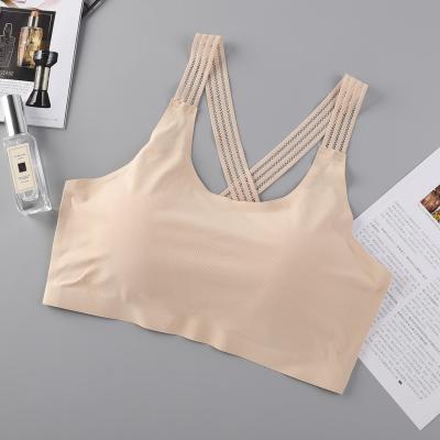 China Wholesale price factory sale strapless bra chest wrap tube bra nerd antibacterial hot top sexy tube top bra for sale