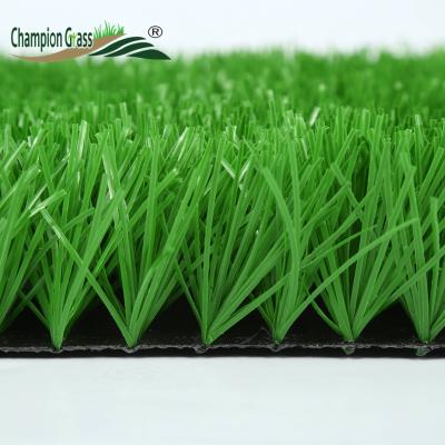 China Football Club Soccer Football Artificial Grass 50mm Height Green Color for sale