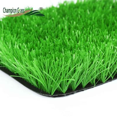 China Eco - Friendly Made In WUXI Artificial Grass Football Field Synthetic Grass For Indoor Soccer for sale