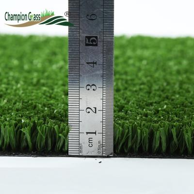 China 15MM synthetic turf tennis court artificial grass mat for tennis playing field KN-15A for sale