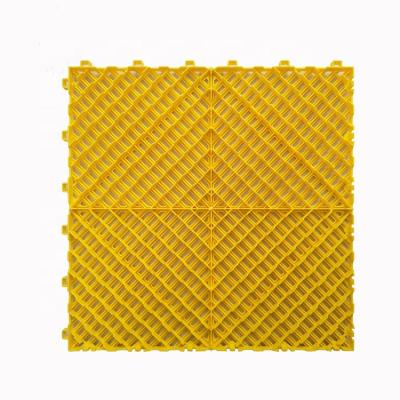 China Factory Outlet Traditional PVC Floor Garage Tile Interlocking Interlocking Floor Tiles for sale