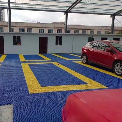 China Traditional Garage Floor Jack PVC Flooring For Garage Traffic Garage Flooring for sale