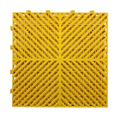 China Contemporary Tire Stop Floor Garage Floor Bike Garage Flooring Interlocking Floor Tiles Plastic for sale