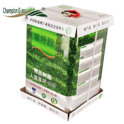 China Football And Landscaping Cheap Football Artificial Grass Glue Approved For Artificial Grass for sale