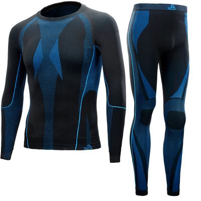 China Outdoor sports Anti-bacterial Anti-odor thermal underwear for winter, passionate thermal underwear for men and women for sale