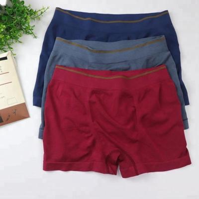 China Men's Sports Flex Shorts Seamless Boxer Shorts Antibacterial for sale