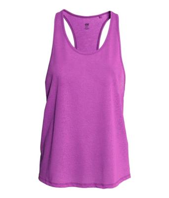 China Breathable Women's Dry Fit Gym Tops Fitness Yoga Sports Tank Top Women for sale