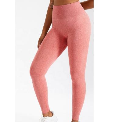 China Wholesale Breathable Free Sampling Seamless Yoga Leggings Workout Clothes Design Your Own Fitness Clothing Women for sale