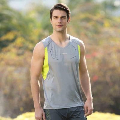 China Anti-pilling dry fit men's tank top sports running singlet gym tank top basketball singlet for men for sale