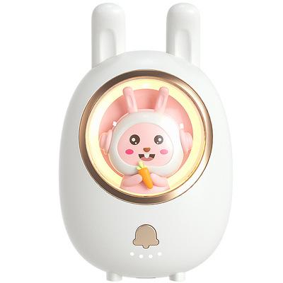 China Automatic Mini Handy Warmers Bear Winter Cute Cartoon Cutout Power Mini Hand Warmer 2 in 1 Rechargeable Mobile Power Bank Reusable Pocket Heater for sale