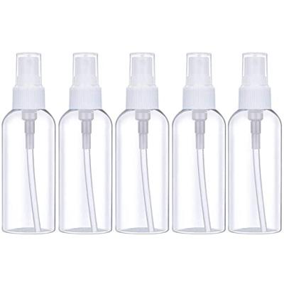 China Non Spill Mist Spray Plastic Bottles 24/410 For Home Bathroom Medical Alcohol Essential Oils Bottles for sale