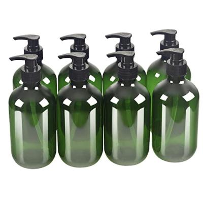 China Non Refillable Lotion Plastic Bottles Reusable Durable Lightweight For Shampoo Massage Lotion for sale