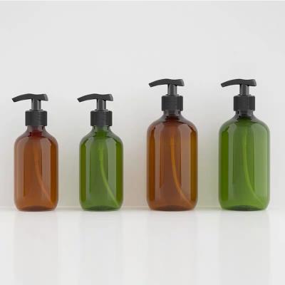 China Wholesale Fancy Cosmetic Plastic Packaging Containers Pump Empty Lotion Bottle for sale