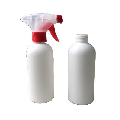 China Personal Care Foam Spray Trigger Clean Spray Bottle With HDPE Bottle Set for sale