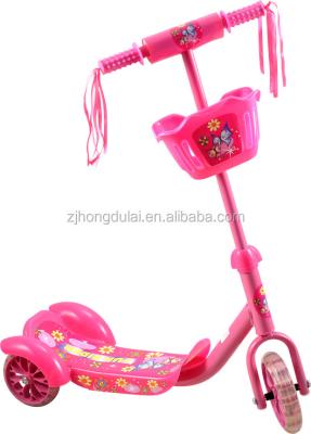 China PVC+PP HDL-706 Pro Kick Scooter Kids Pedal Scooter Kids Scooter Backpack for sale