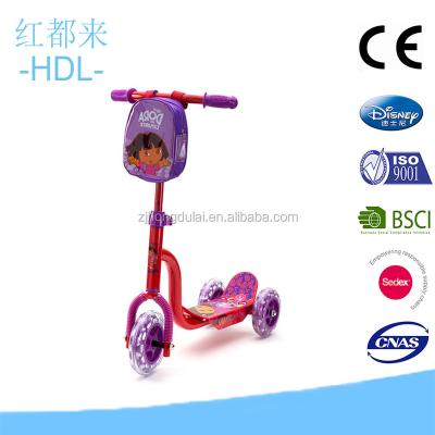 China HDL-719 PVC Kids Novelty Tricycle Scooters For Sale In Miami for sale