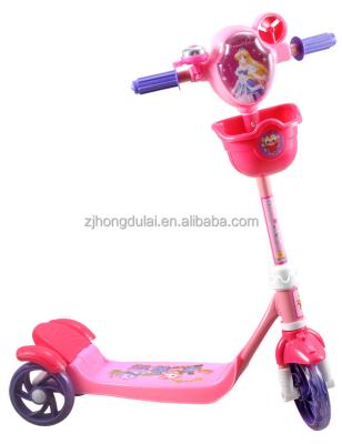 China Cheap Professional PVC+PP Kick Scooter Good Quality Kick Scooters for sale