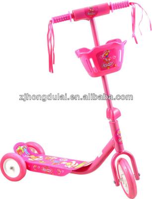 China Cheap EVA HDL-708 Kids Kick Scooter Foot Scooter for sale