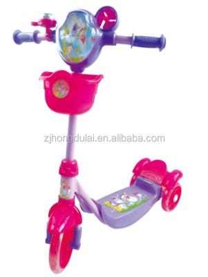 China HDL-714 PVC Scooter For Kids Scooter Plastic Body Parts Skate Scooter For Kids for sale