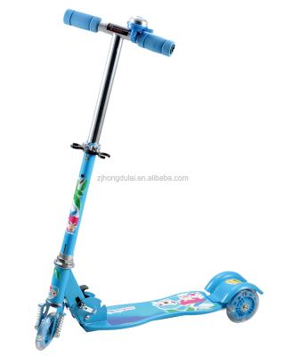 China PVC wheel HDL~ 7315 factory flashing direct sales direct to buy scooters from china for sale