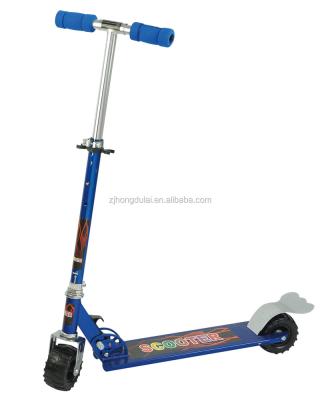 China PU wheel HDL~7237 flashing outdoor sports sales direct to buy scooters from china for sale