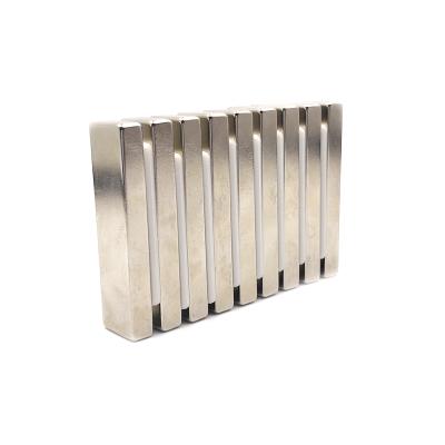 China Industrial Magnet Neodymium Magnets 40x20x5 Neodymium Block Shape Magnet Strong Ndfeb for sale