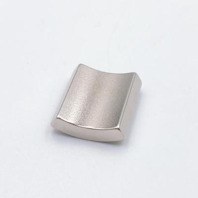 China Industrial magnet n52 neodymium magnet arc motor magnet ndfeb segmented arc magnet for sale