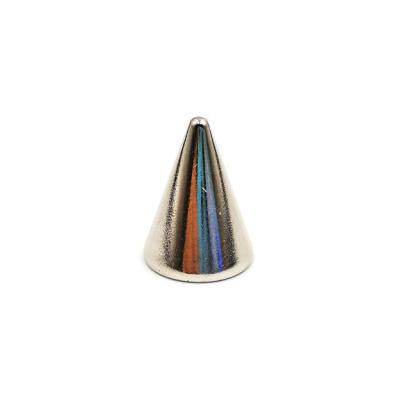 China Industrial Magnet Circular Cone Shape Neodymium Magnet , Special Shaped Neo Magnet With 20x15 Size for sale