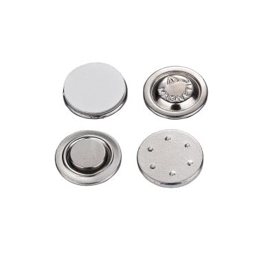 China Jewelry Magnet D17mm Around Magnetic Badge Holder Magnetic Badge Button Hardware For Magnetic Button for sale