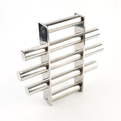 China Strong Magnetic Grid Hopper 304 Stainless Steel Magnetic Filter For Food And Medical Industrial Magnet Customized for sale