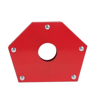 China Uses Industrial Industrial Hexagon Magnet Holder Ferrite Magnetic Welding Magnetic Welding Stopper for sale