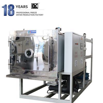 China Medicine Processing Industrial Freeze Dryer For Sale Pharmaceutical Cryogenic Dryer Food Freeze Instant Coffee Freeze Drying Machine Commercial Price for sale