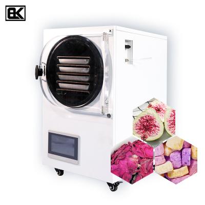 China Medicine Processing Home Food Bestselling Broccoli Pitaya Guava Mini Orange Meat Red Bulk Juice Freeze Dried Vacuum Freeze Drying Machine for sale