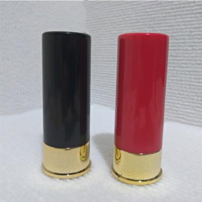 China Beverage Company Newest Design Silk Screen 12 Gauge Special Shotgun Shell Plastic Indoor Plastic Shot Glass Mug for sale