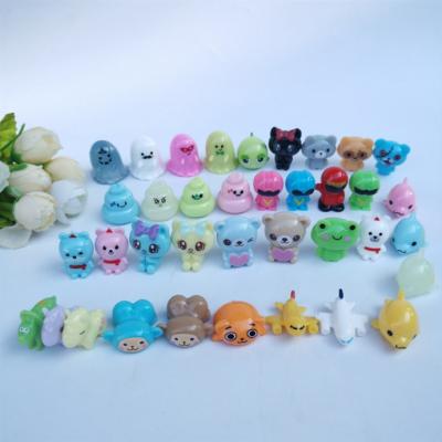 China Promotion Toys Top Sell Special Colorful Plastic Indoor Offset Printing 5Cm Tpr Figure Mascot Unisex Toys for sale