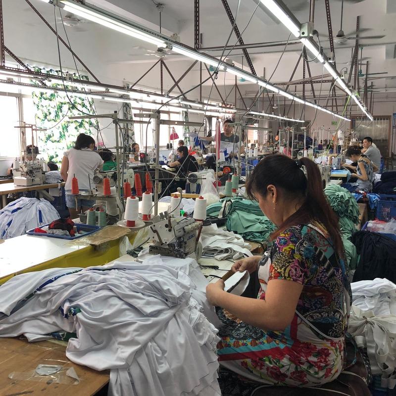 Verified China supplier - Shenzhen Kaiwei Garment Co., Ltd.