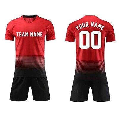 China Sets sets wholesale quick dry men's football training uniform football party set jersey design thailand quality football wear for sale