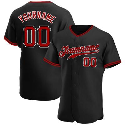 China Best Quality Wholesale Custom Antibacterial Sublimation Baseball Tank Top Baseball Uniform Antibacterial for sale