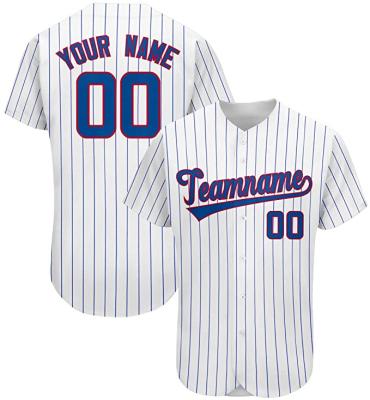 China Best Quality Wholesale Custom Antibacterial Sublimation Baseball Tank Top Baseball Uniform Antibacterial for sale