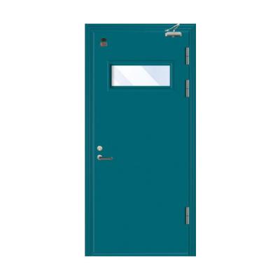 China Fire prevention 60 Minute Fireproof Certified Project Door Apartment Steel Fireproof Escape Door Emergency Exit Fireproof Door for sale