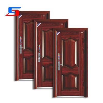 China Fire prevention High Quality Zinc Alloy Fire Door Residential Entrance Door High Quality Security Fire Rated Door for sale