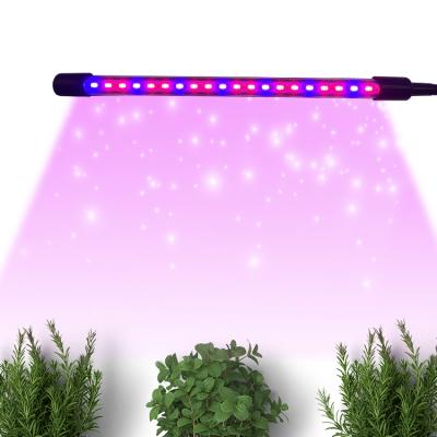 China Seed Starting Top Full Spectrum LED Grow Lights Plant Lamp Bar Dimmable Garden Greenhouses LED Grow Light for sale