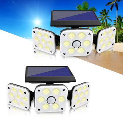 China Waterproof Outdoor Solar Motion Sensor Solar Street Light Garden Emergency LED Solar Lamp Yard Light For Garden for sale