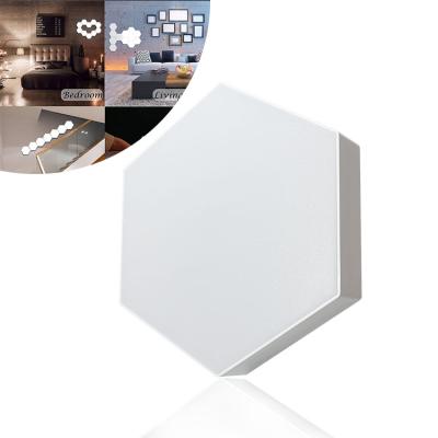 China Modern Sensitive Modular Wall Lamp RGB Hex Touch Light Magnetic Hexagon Touch Assembly Motion Sensor Light for sale