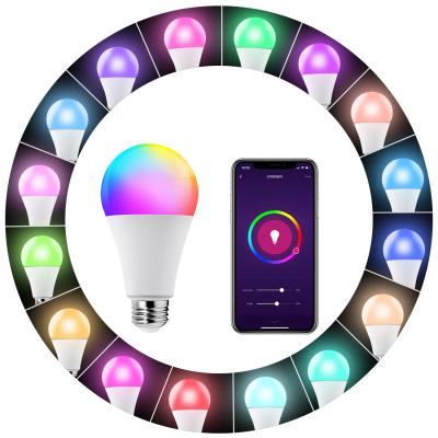 China Led Lamp Light Wifi Bulb Home Led Bulb Wifi Led Bulb Lights for sale